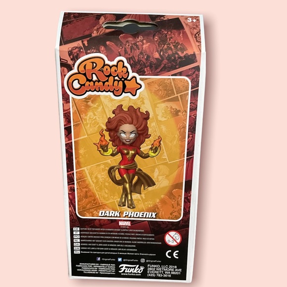 NIB Funko Rock Candy Dark Phoenix Figurine - Marvel Collector Corps Exclusive! - Picture 3 of 6